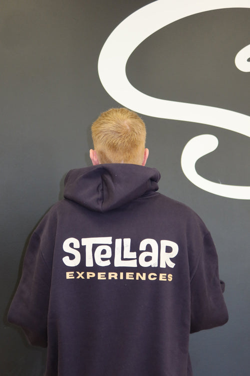 Esplanade Hoodie Mens Ink Blue 2