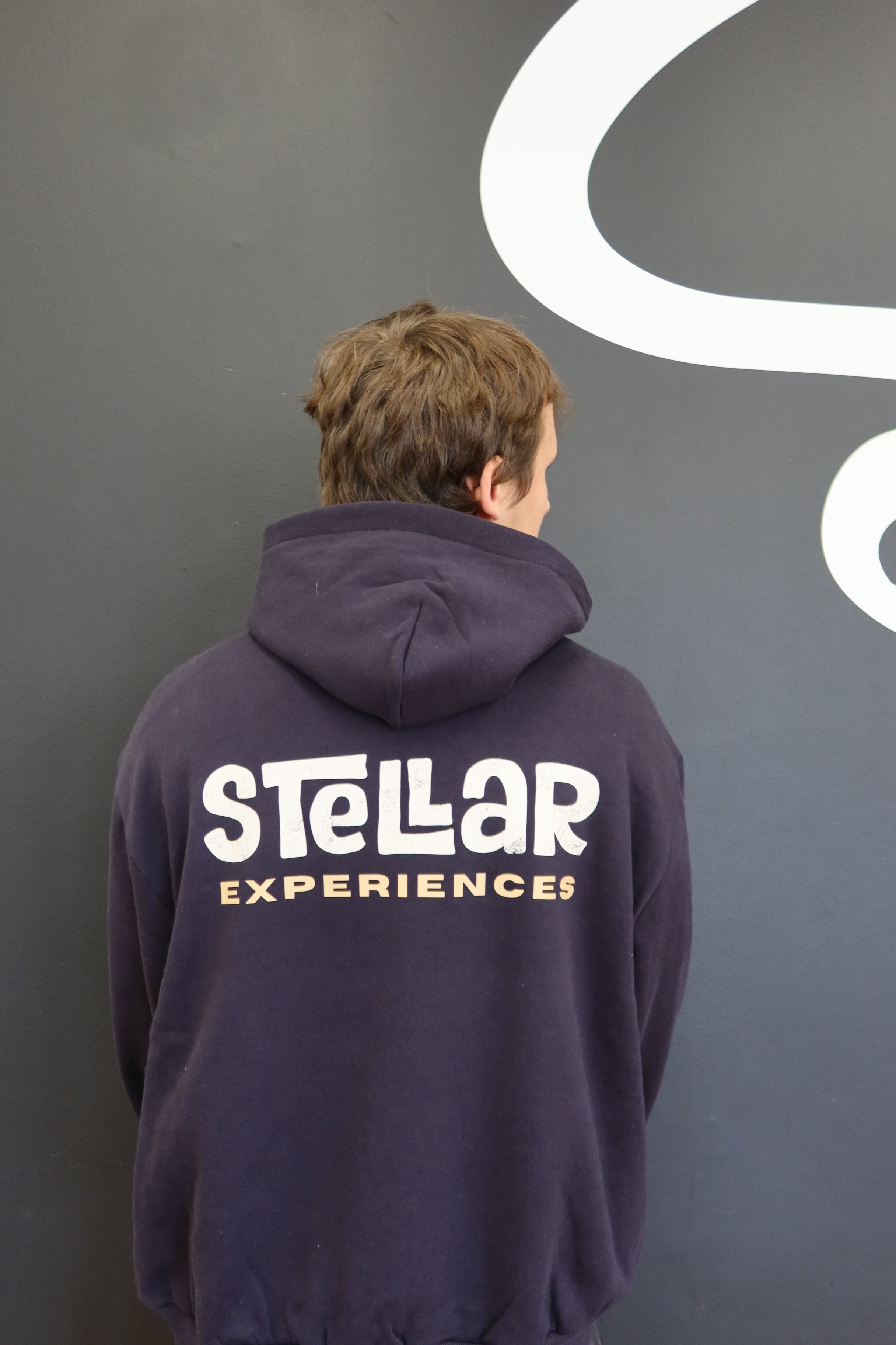 Esplanade Hoodie Mens Ink Blue 3