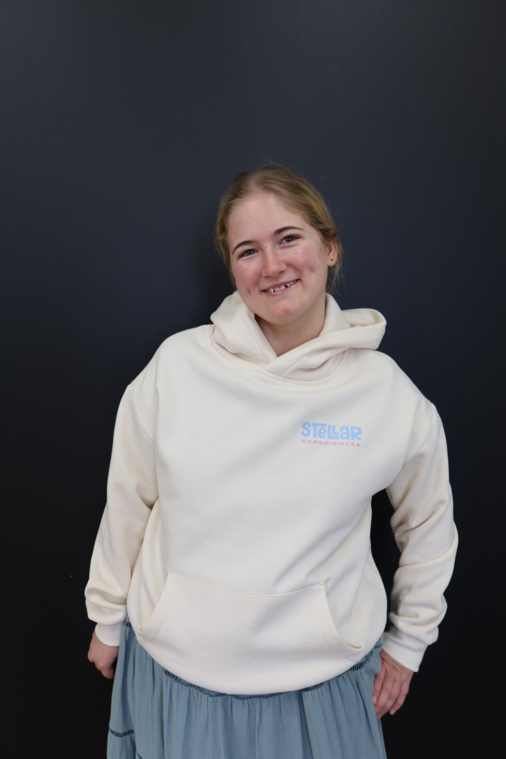 Esplanade Hoodie Womens Ecru 1