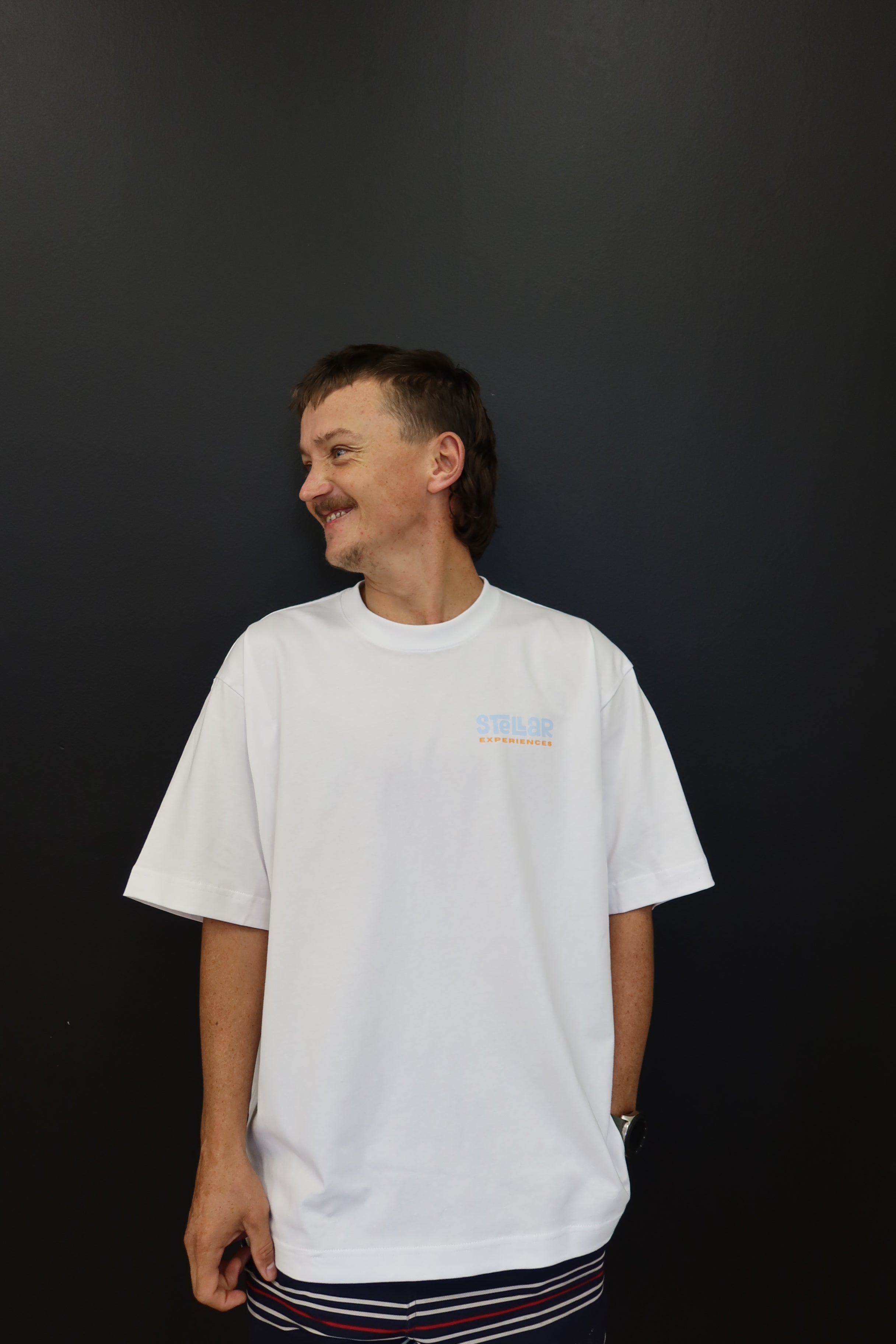 Esplanade Tee Mens White 3
