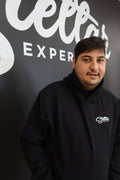 Stellar Logo Hoodie Mens Black 1