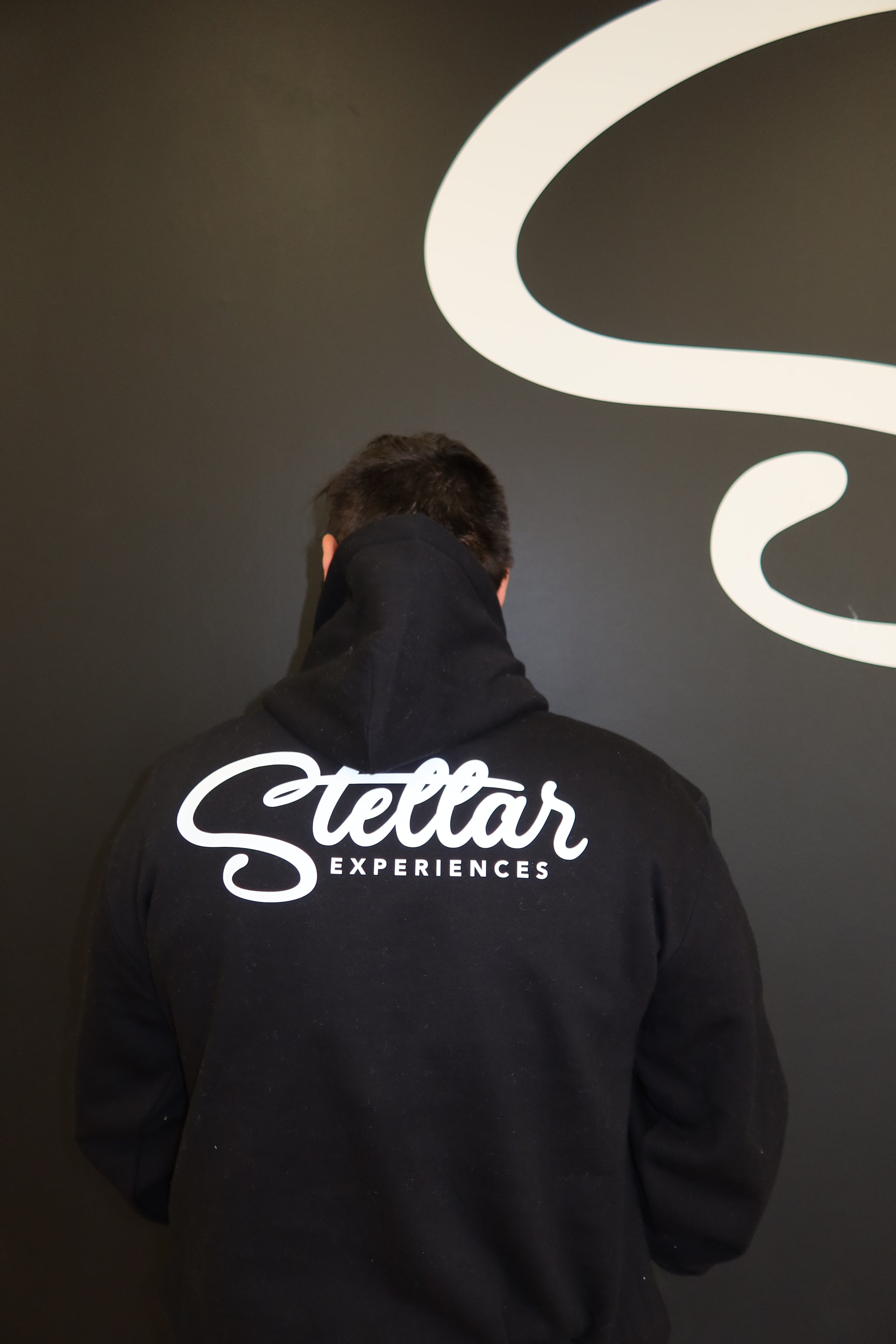 Stellar Logo Hoodie Mens Black 2