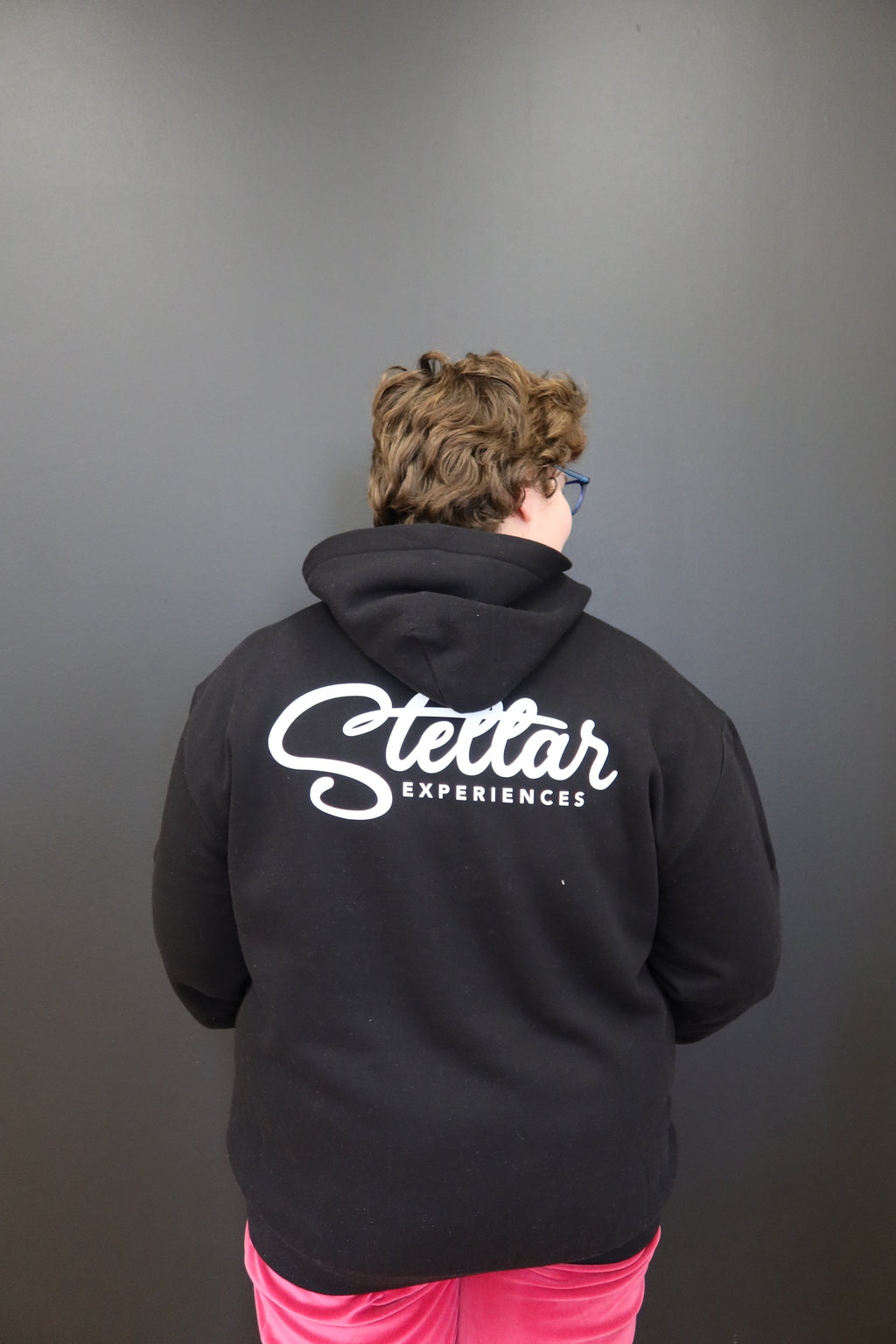 Stellar Logo Hoodie Womens Black 2