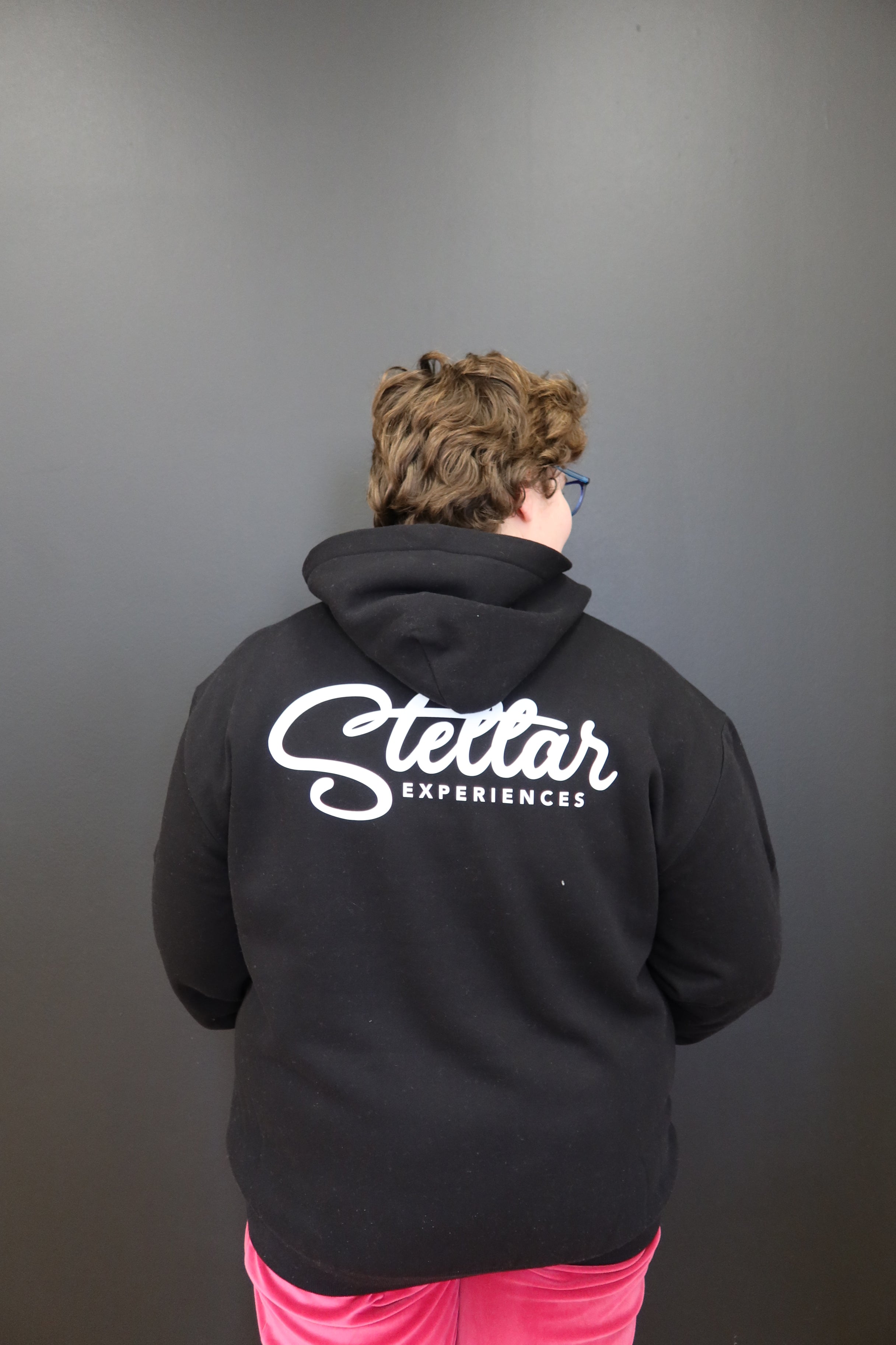 Stellar Logo Hoodie Womens Black 2